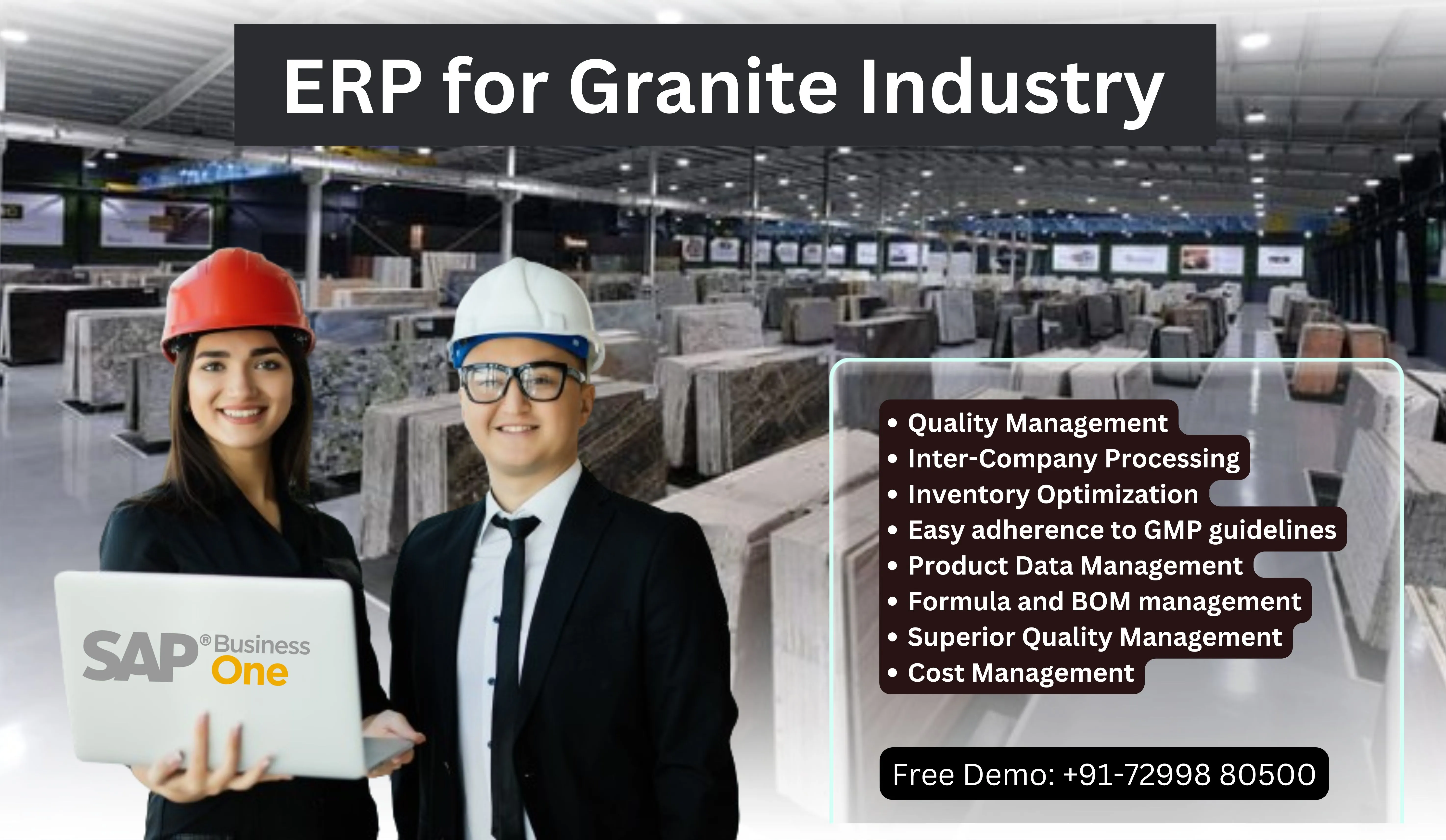 SAP Business One for Granite Industry